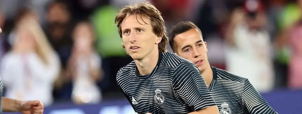 ‘El nuevo Modric’ rechaza a Florentino Pérez y renueva con su club