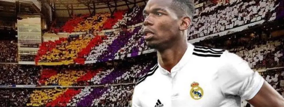 Increíble giro de la situación entre el United y Florentino por Paul Pogba