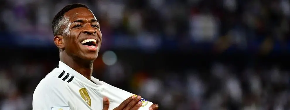 Florentino y Zidane no dan crédito: Vinícius Júnior por él, ¿trato hecho?