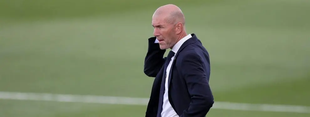 Zidane no se lo cree: el defensa que se ofrece al Real Madrid ¡gratis!