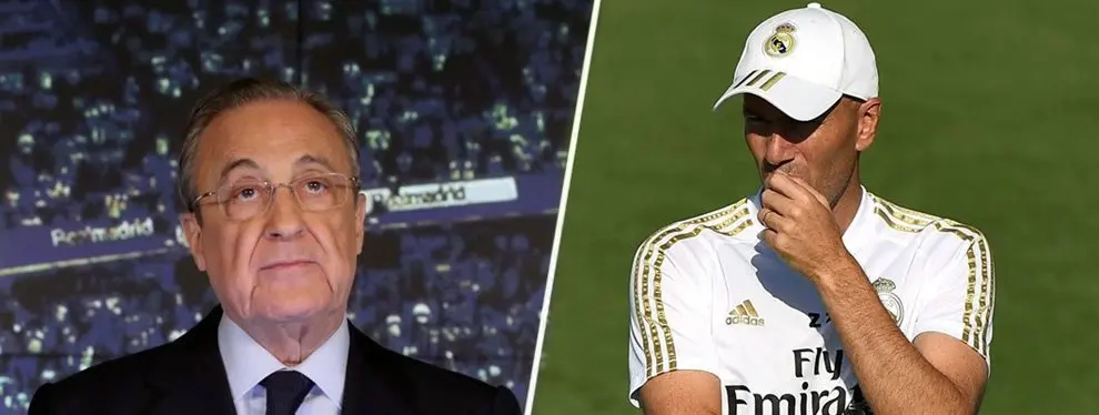 Zidane se lo carga antes del Manchester City: “Florentino, no lo quiero”