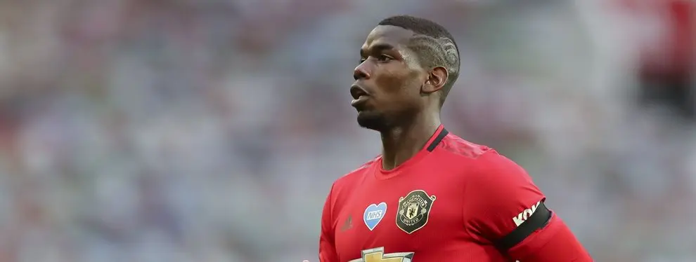 ¡Pogba se acerca al Real Madrid! El fichaje que ha cerrado el United