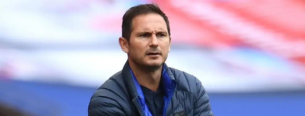 Frank Lampard pide ¡tres fichajes! a la directiva del Chelsea