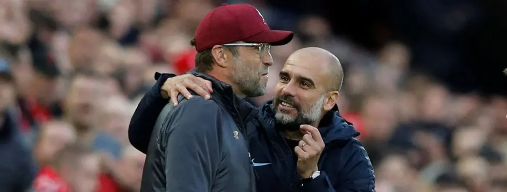 Klopp y Guardiola dan un golpe a Europa con estos dos bombazos