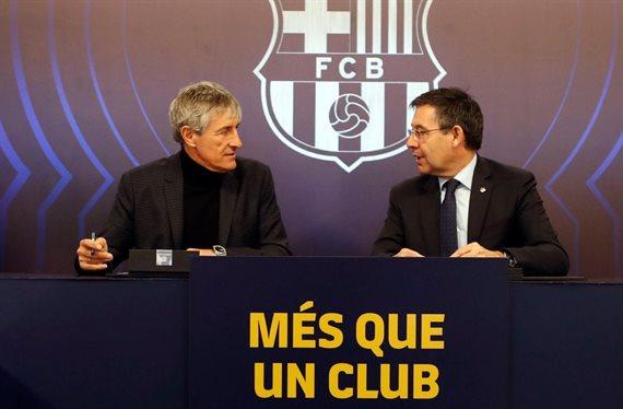 80 millones. Gusta a Quique Setién, pero está vetado con Bartomeu