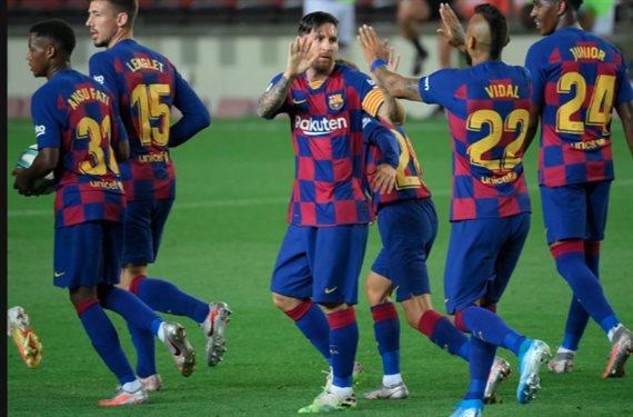 Messi estalla: está fuera del Barça (y no lo salvará nadie). Bombazo