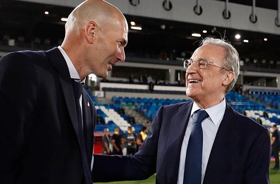 Florentino da por perdido a su fichaje estrella y le pide perdón a Zidane