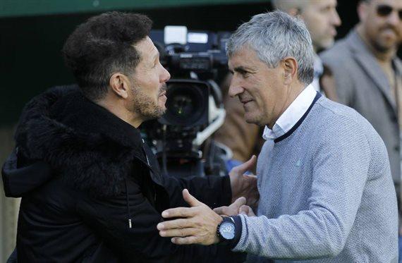 Quique Setién ya sabe cuál es el próximo fichaje bomba de Simeone