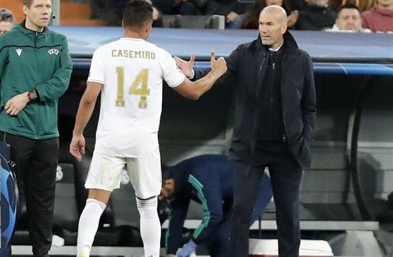 Zidane tiene sustituto para Casemiro por 15 millones de euros