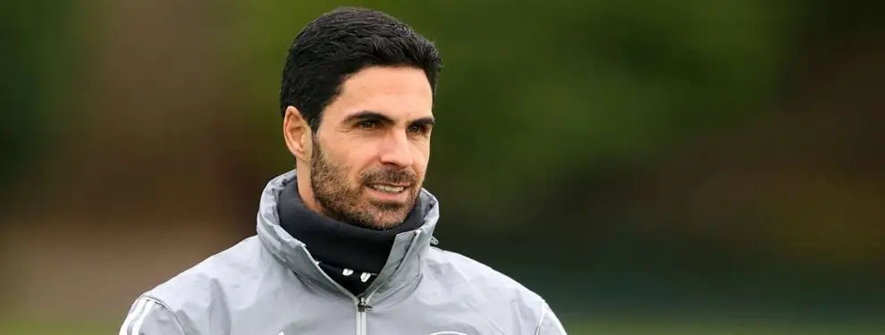 Arteta planea cerrar la mejor jugada del verano: Florentino implicado