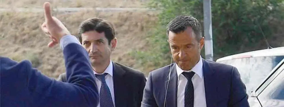 Jorge Mendes le da al Barça y Bartomeu la mejor incorporación posible