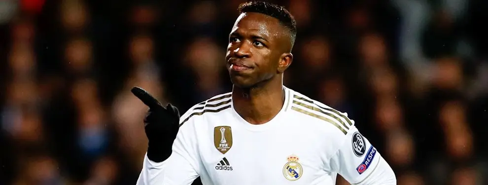 Vinícius Júnior se lo propone a Zidane para hundir a Guardiola