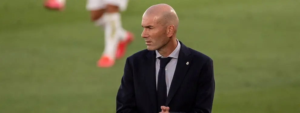 Zidane no lo ve con malos ojos: el delantero que suena para el Real Madrid