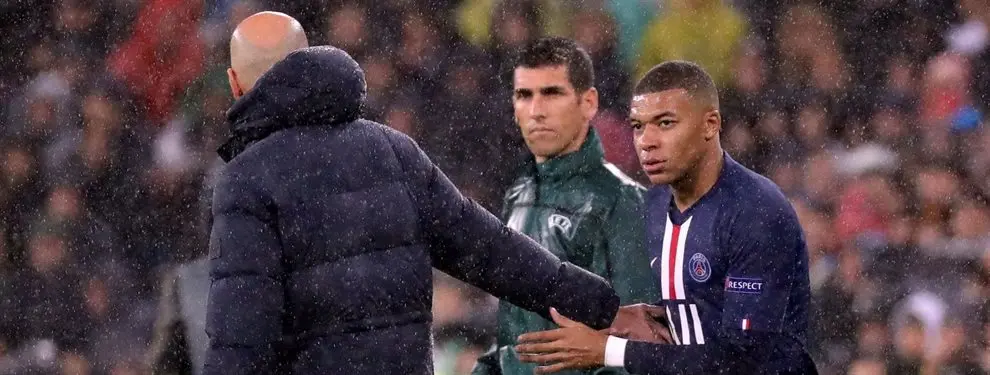 Zidane solo ha pedido un fichaje para este curso si no puede venir Mbappé