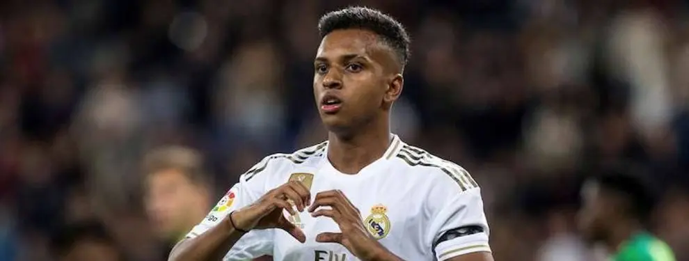 Es el nuevo Rodrygo Goes: Barça y Real Madrid pelean por él