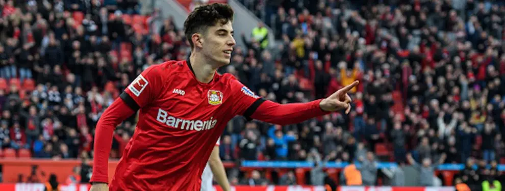 Y no es Havertz: el crack del Bayer Leverkusen al que Real Madrid espiará