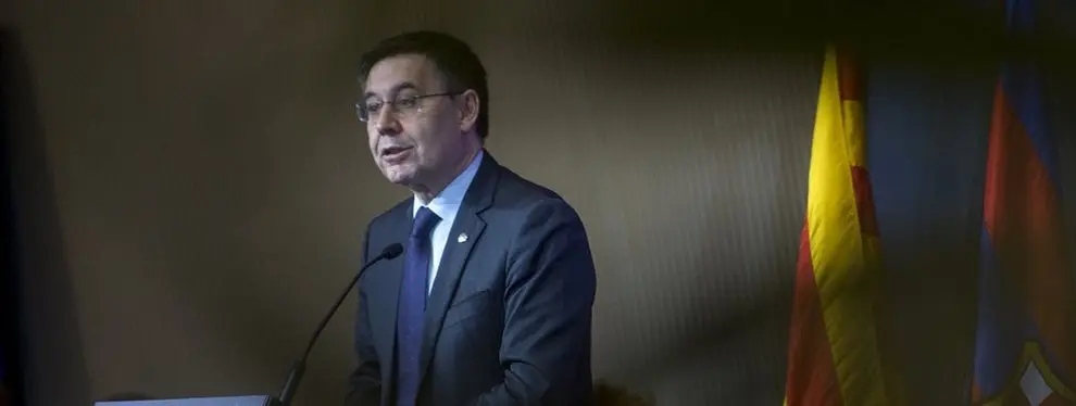 Bartomeu lo veta. Cuesta 15 millones y apunta al Real Madrid