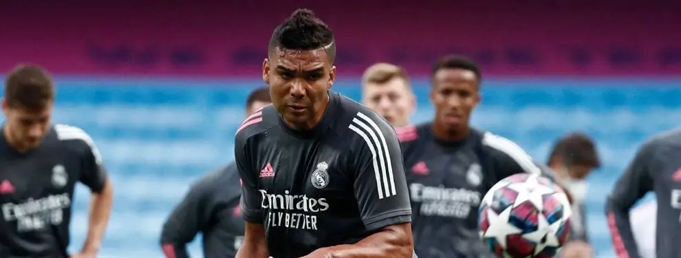 Zidane se planta por el sustituto de Casemiro: vale 55 kilos