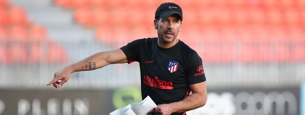 Simeone cuenta con él: fichaje robado a Barça y Real Madrid