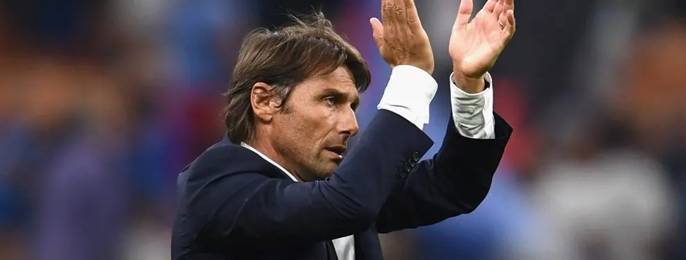 No puede ver a Antonio Conte: el crack del Inter que llama al Real Madrid