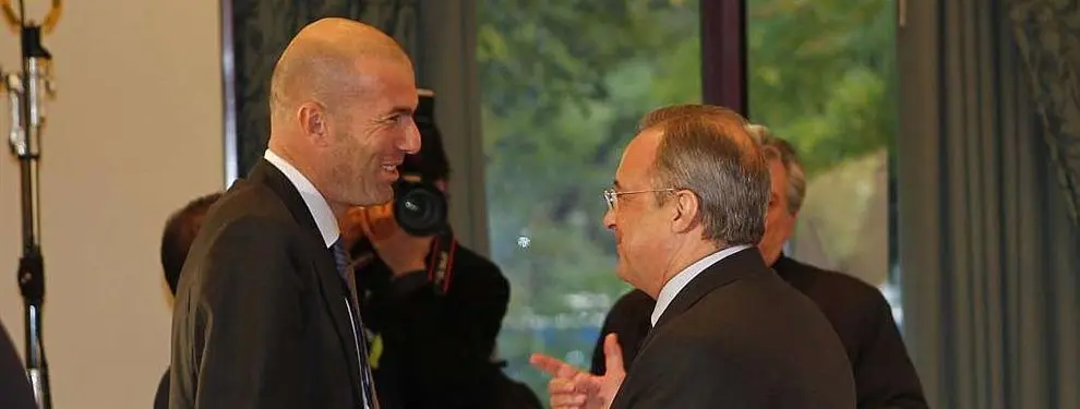 Zidane no lo quiere y Florentino Pérez insiste que es una ganga