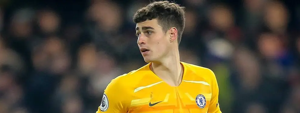 El Chelsea echa a Kepa Arrizabalaga (y negocia por su sustituto)