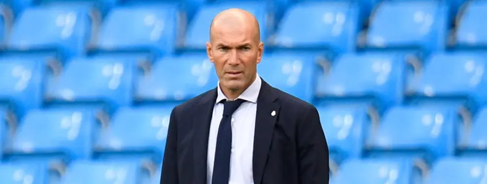 Zidane quedó impresionado: el jugador que ha pedido para el Real Madrid