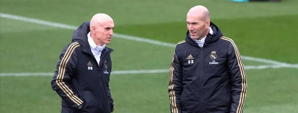 Con Zidane sería titular. El fichaje TOP que el francés pide para 2021