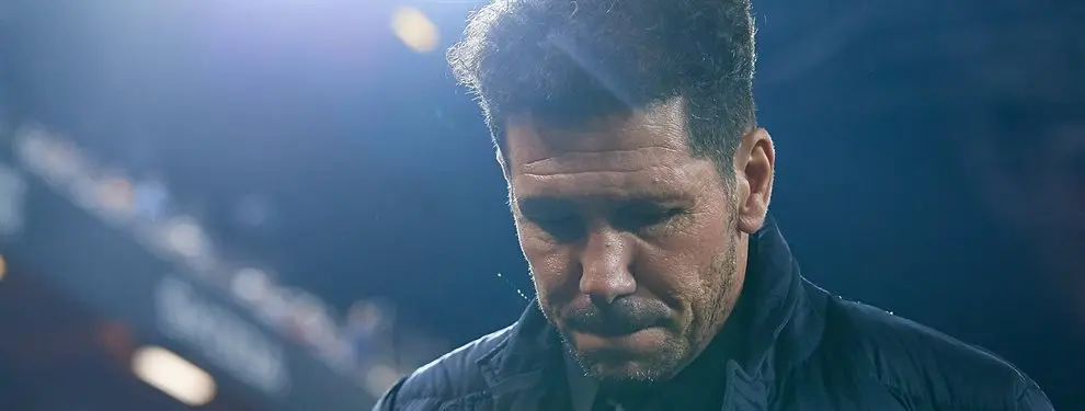 El Cholo Simeone se queda sin su estrella: señalado en Lisboa