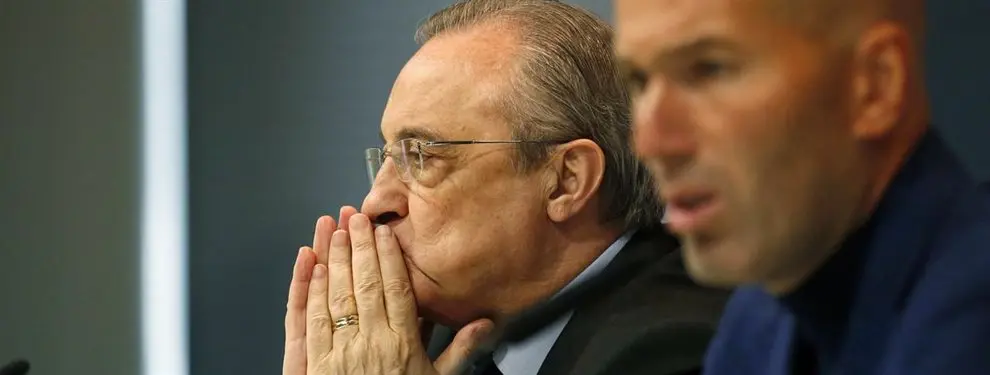 Traición a Florentino Pérez: se ha cansado de esperar al Madrid