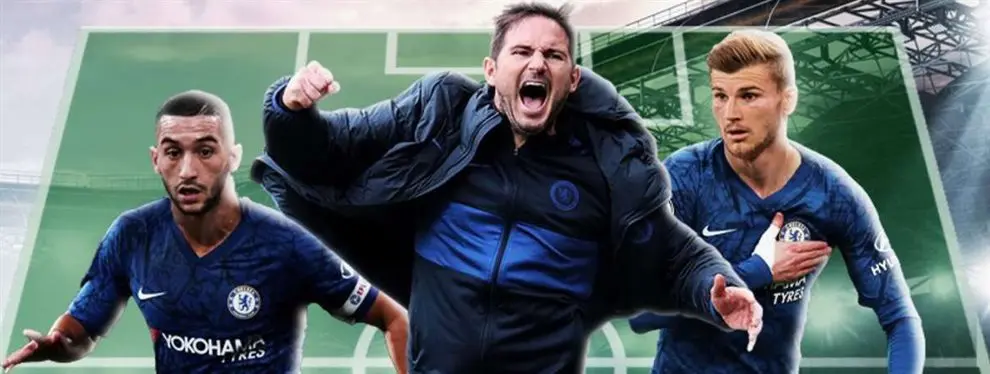 Lampard sigue asombrando a Europa: otros 150 kilos en fichajes