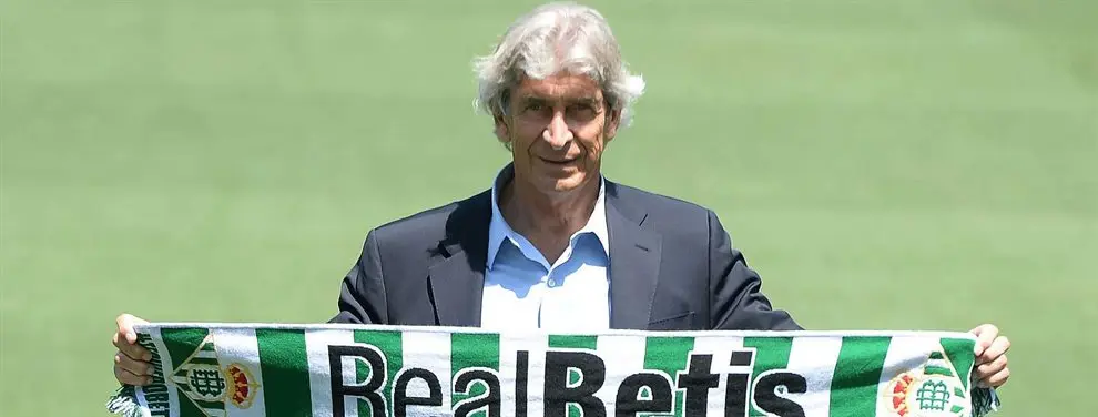 Manuel Pellegrini pesca en el Barça: la pieza que se lleva al Betis