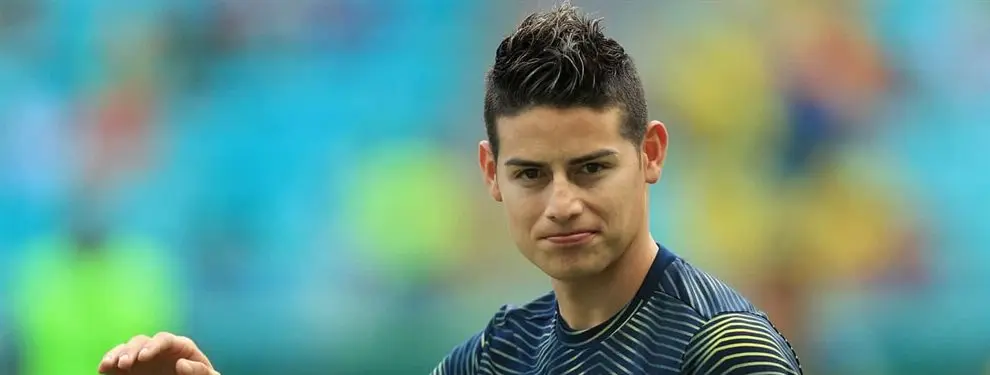 ¡A James Rodríguez le llega una oferta de última hora de Champions!