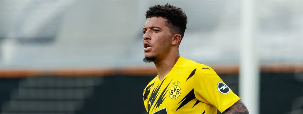 Jadon Sancho, descartado: el fichaje que cierra el Manchester United