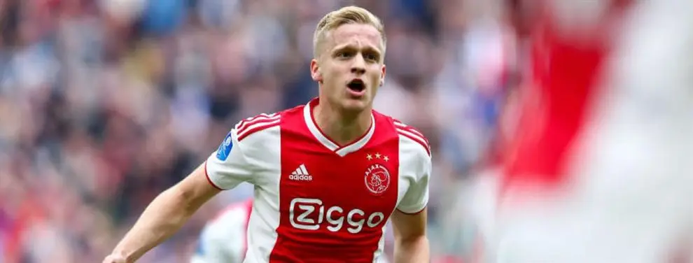 Y no es Van de Beek: el deseo de Barça y Real Madrid en el Ajax