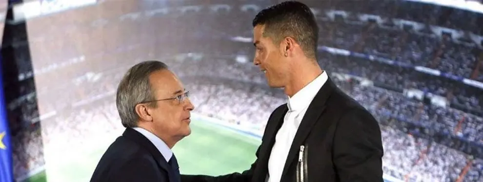 ‘No’ a Cristiano Ronaldo y Florentino Pérez: la pieza que reparte calabazas