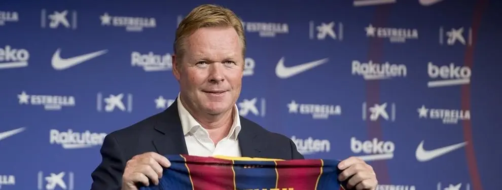 Ronald Koeman da el OK: el favorito del Barça para reforzar la defensa