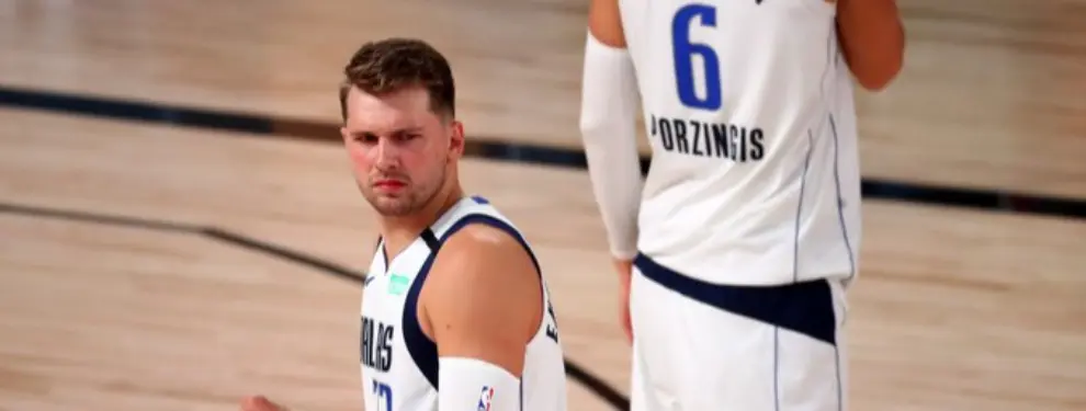 Luka Doncic se carga a Kawhi Leonard y hay conjura anti LeBron James