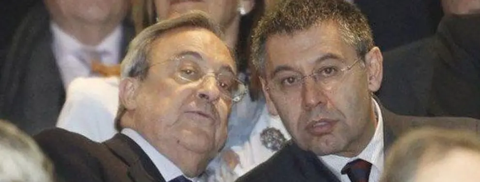 Bartomeu llama a Florentino: cambio entre estrellas del Barça y el Madrid