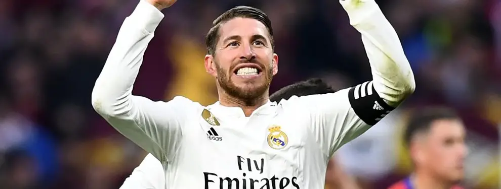 ¡Son seis! Los posibles relevos de Sergio Ramos en el Real Madrid