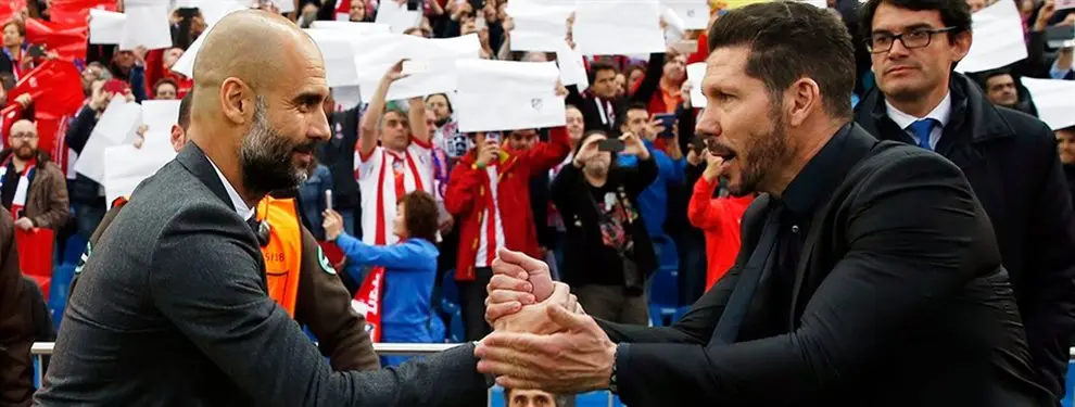 Simeone se harta de Guardiola: el crack que quiere llevarse al City