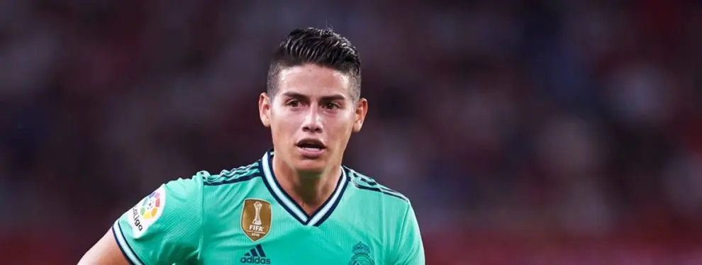 James Rodríguez recibe una oferta italiana de Champions