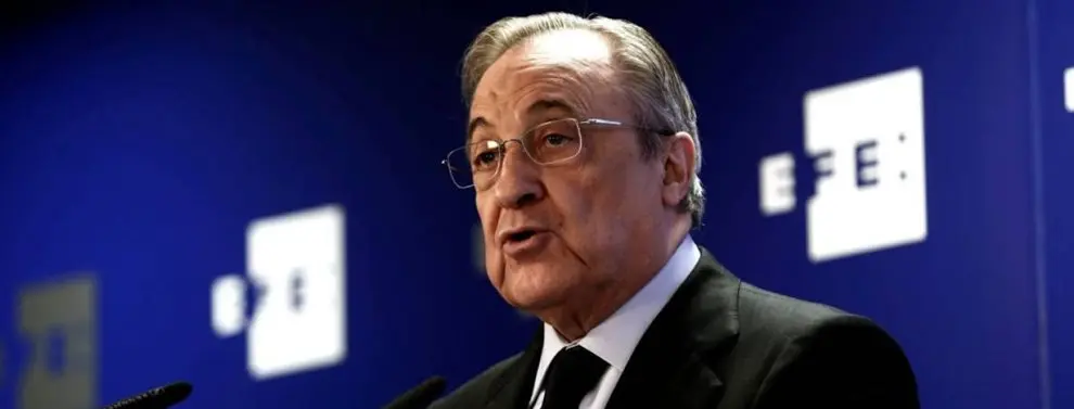 ¡Es casi oficial! Florentino Pérez se queda sin un anhelo para el Madrid