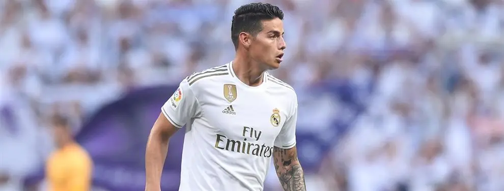 A James Rodríguez se le cierra una puerta: el equipo que se olvida de él