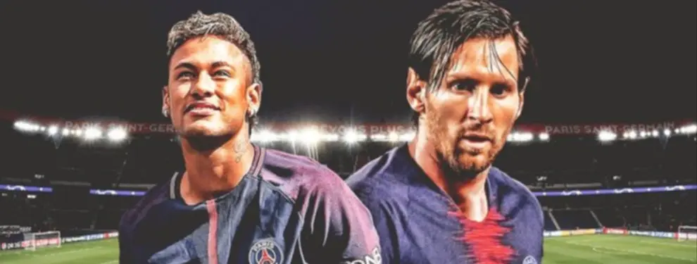 Arde el PSG por Messi, Neymar rompe con Mbappé: “Hay que ficharlo”