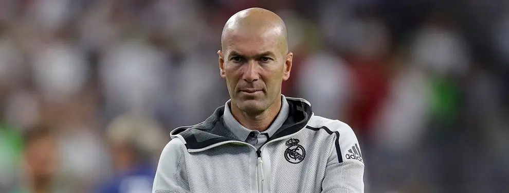 Zidane no lo ve mal: el defensa que gana peso en la agenda del Real Madrid