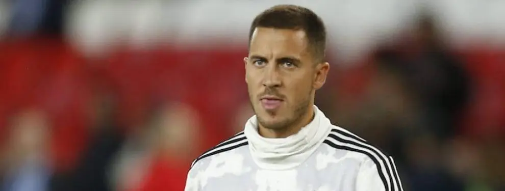 ¡Otra vez Eden Hazard! El nuevo lío que sacude el Real Madrid