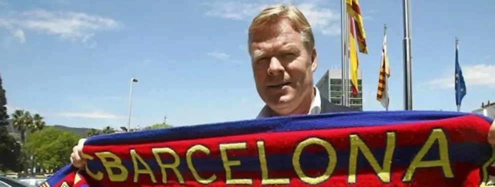 Koeman no cuenta con él: salida esperada en el Barça 