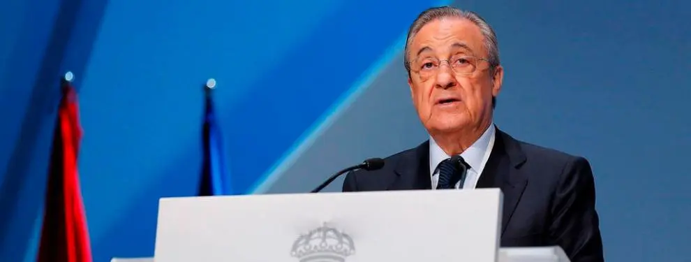 Florentino Pérez aprueba su venta: tiene nuevo equipo en LaLiga