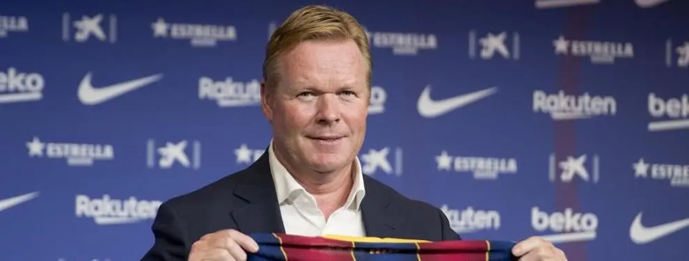 Koeman elige lateral derecho: este es su preferido para el Barça